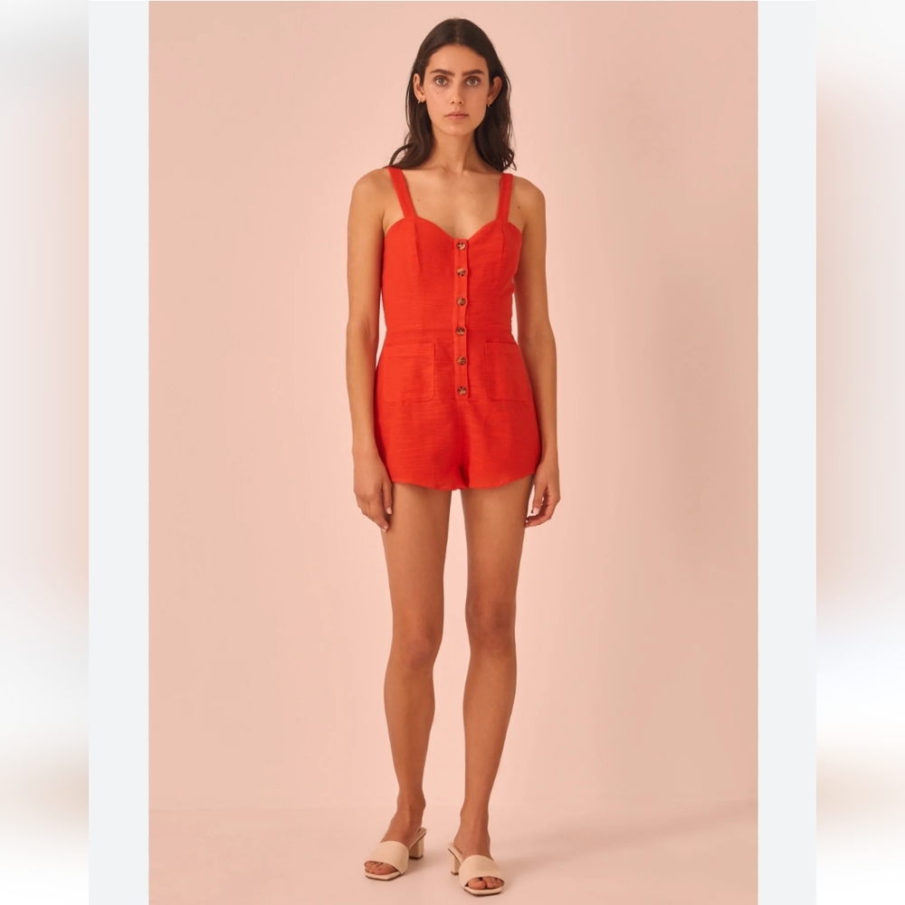 The Fifth Label Revolve The Realism playsuit morange size 4
